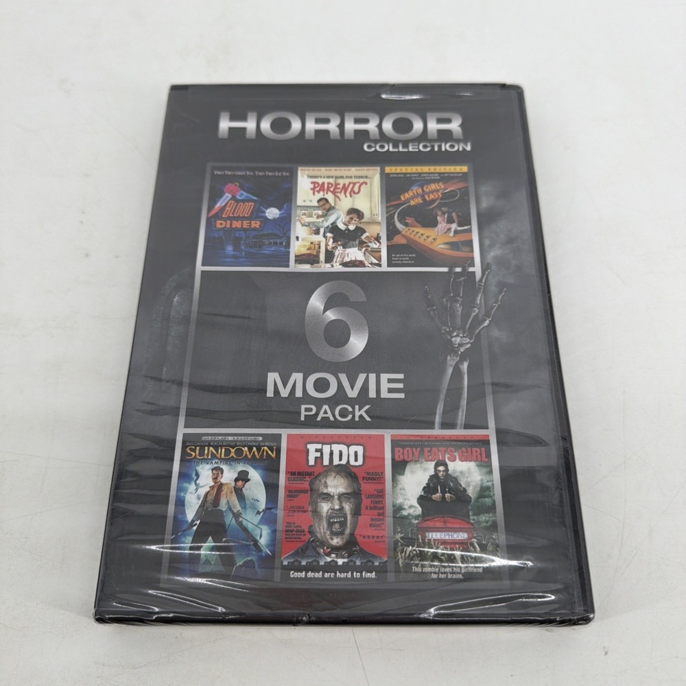 Horror Collection (Blood Diner/ Parents/ Earth Girls Are Easy/ Sundown DVD